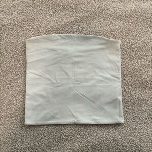 Babaton White tube top